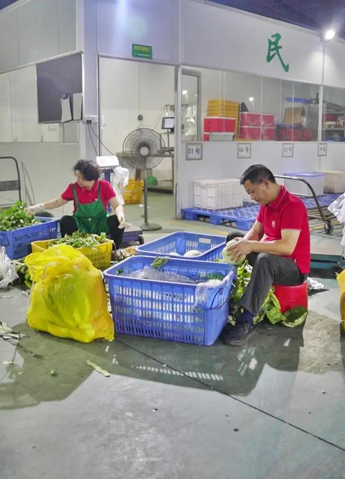 广州生鲜食材配送上门,选铭智餐饮管理,专注为工厂员工食堂,政